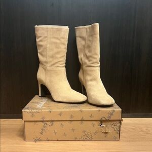 Free People Claudette Slouch Boot -Cafe